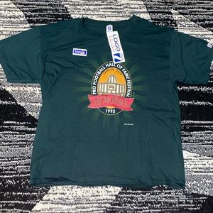 Vintage 90s pro football hall of fame tee